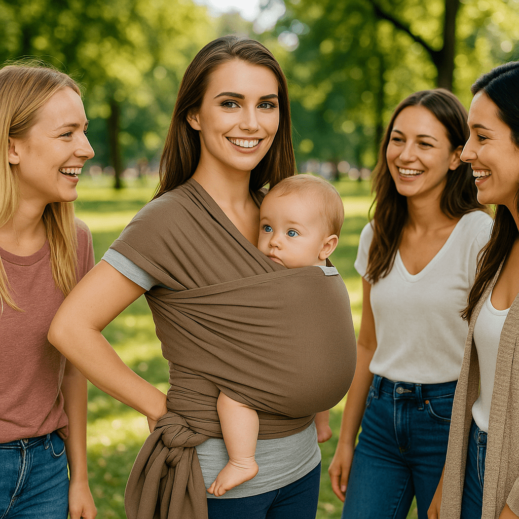 Echarpe de Portage | WRAP Comfort - Mon Bébé Sourire