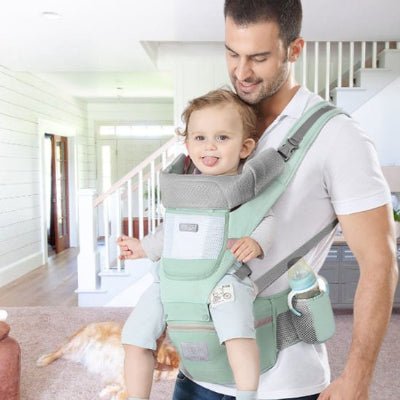PORTE BEBE ERGONOMIQUE | PROTEGE DOS - Mon Bébé Sourire