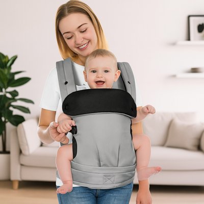 porte bébé physiologique portage bebe face avant