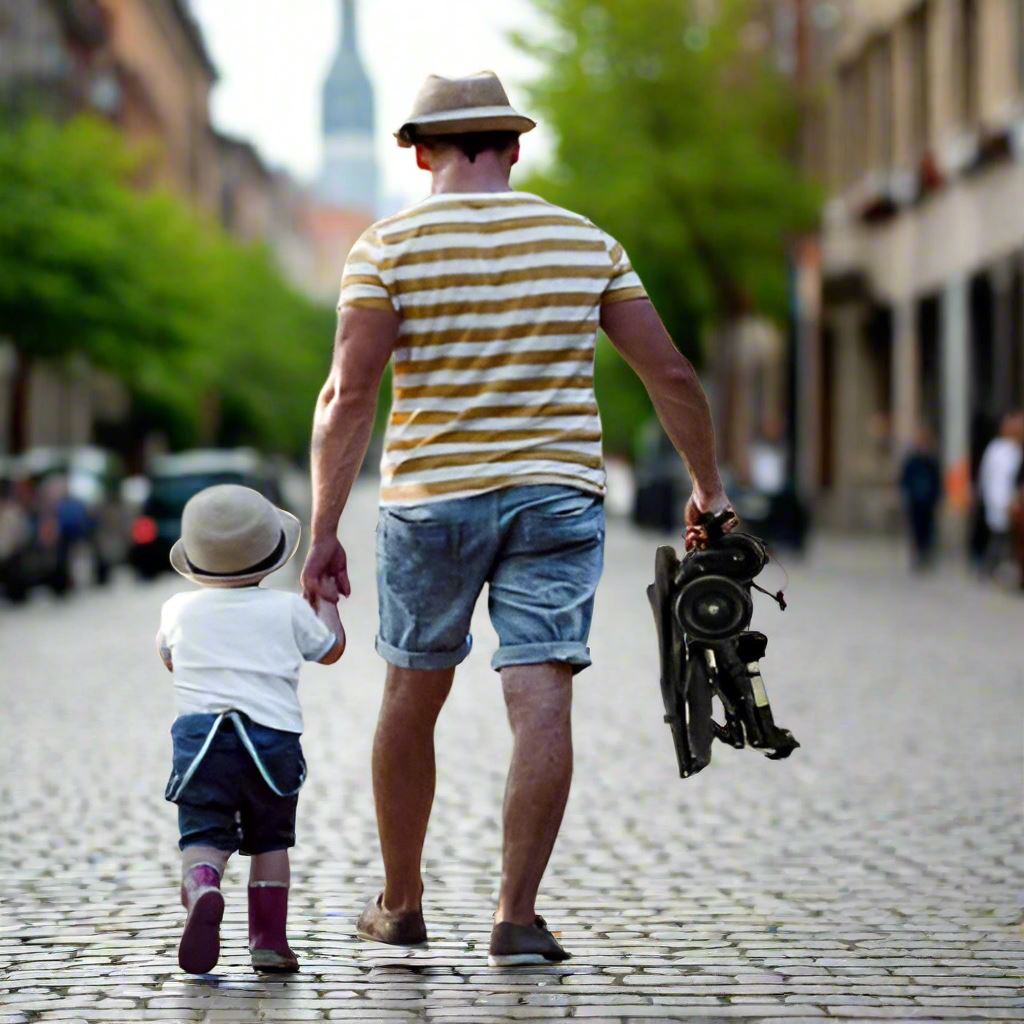 Poussette - TravelLite™ - Coussin - Mon Bébé Sourire