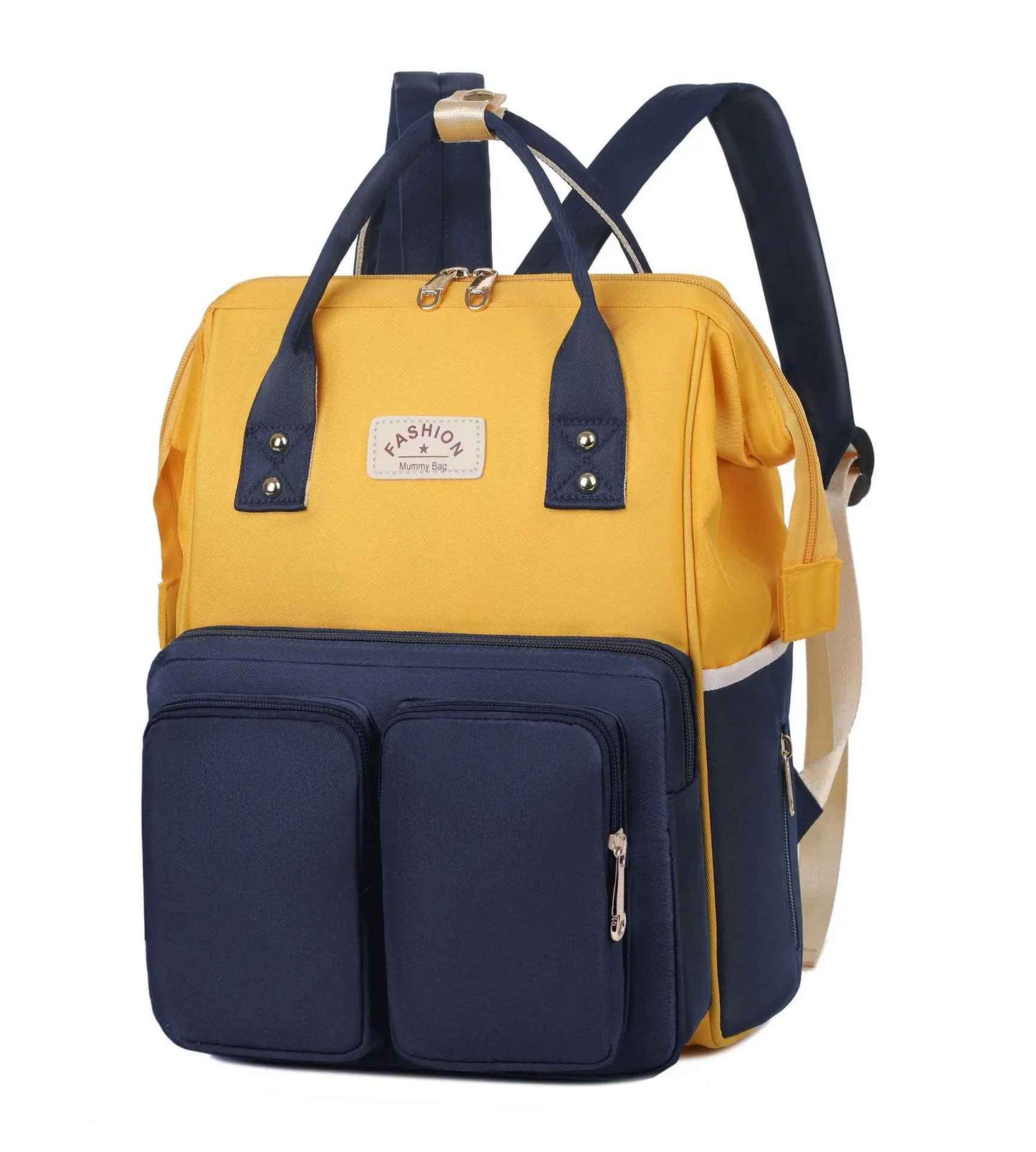 SAC A DOS A LANGER | Multifonctionnel Bicolore - Mon Bébé Sourire