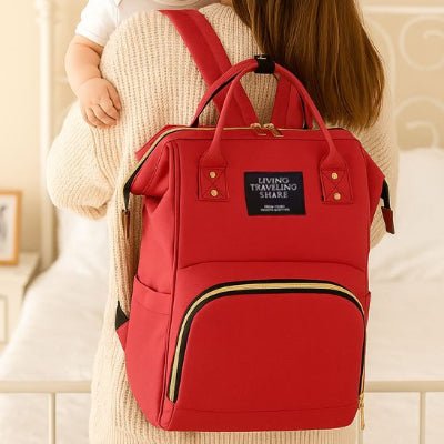 Sac a dos a langer nomad rouge