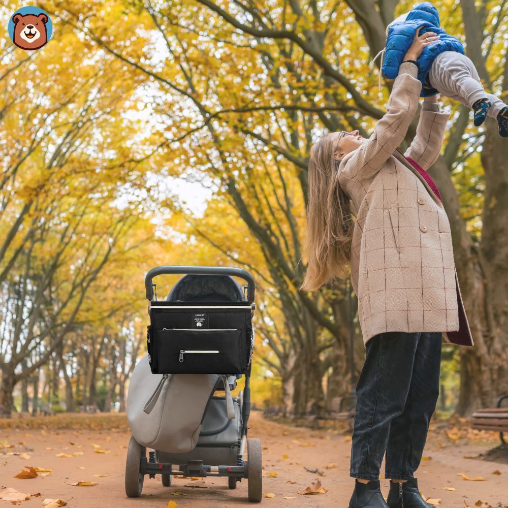 Sac à Langer - BabyTravel™ - Noir - Mon Bébé Sourire