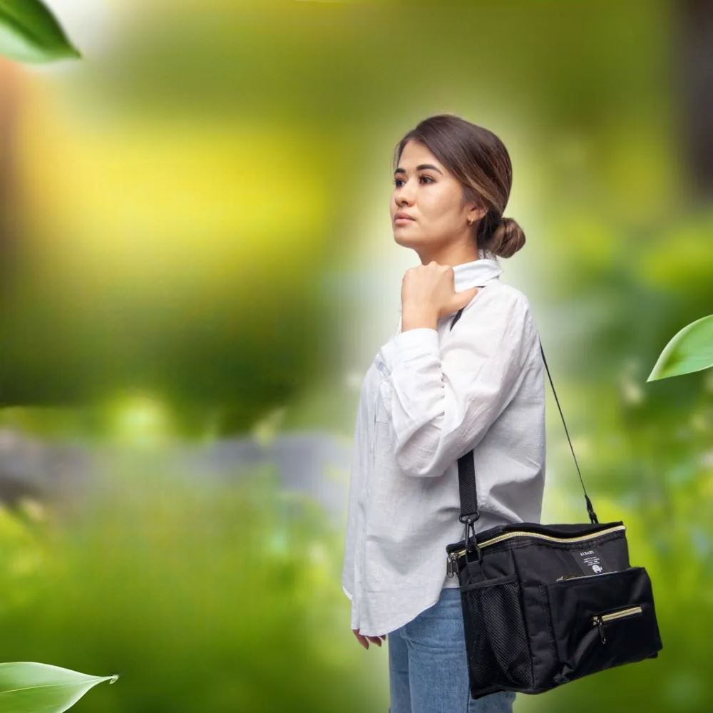 Sac à Langer - BabyTravel™ - Noir - Mon Bébé Sourire