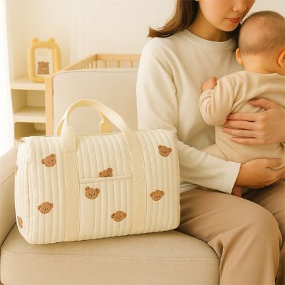Sac a langer bebe oursonnet bebe bras maman