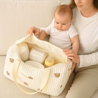 Sac a langer bebe | Oursonnet - Mon Bébé Sourire
