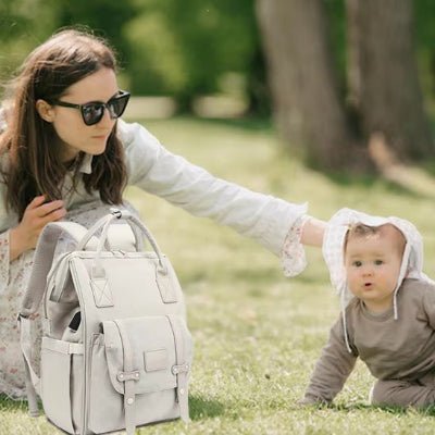 Sac à langer sac à dos | Viaggio - Mon Bébé Sourire