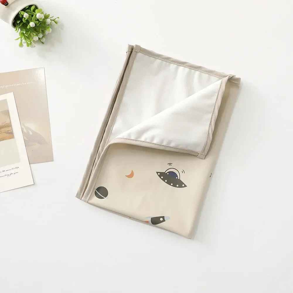 Tapis à langer nomade imperméable léger pliable doux