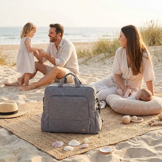 Sac à dos à langer ou sac bandoulière : lequel choisir ?