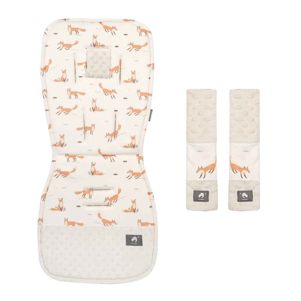 matelas pour poussette coton doux