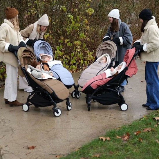 balade entre amis avec Chanceliere bebe tres chaude
