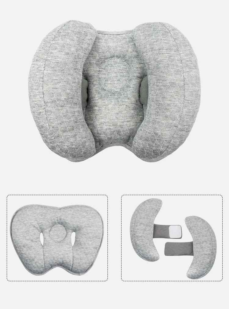 cale tete pour bebe adaptable respirant