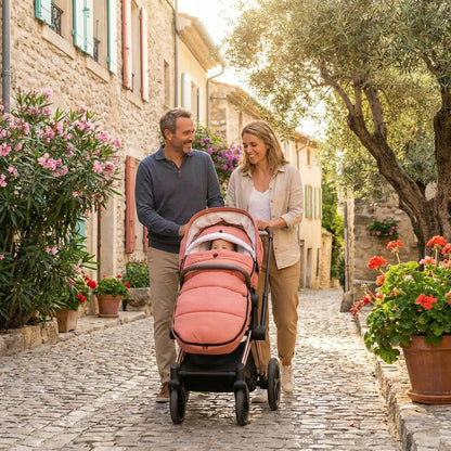 chanceliere bebe mi saison impermeable confortable balade village provencal