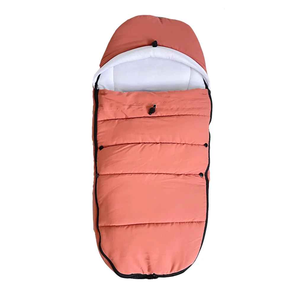 chanceliere bebe mi saison impermeable confortable fibre de coton abricot