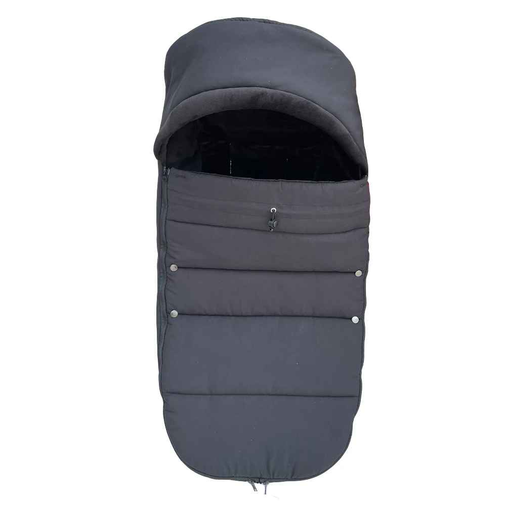 chanceliere bebe mi saison impermeable confortable douillette  noir