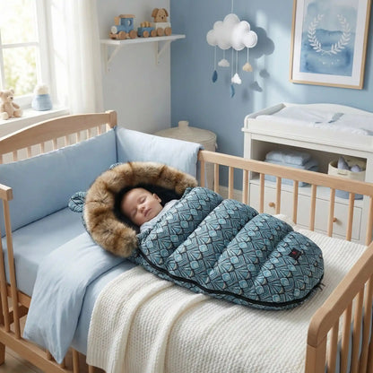 chancelière bébé polaire pratique chaude confort thermique