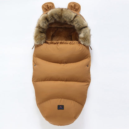 chanceliere bebe ultra chaude cocooning caramel