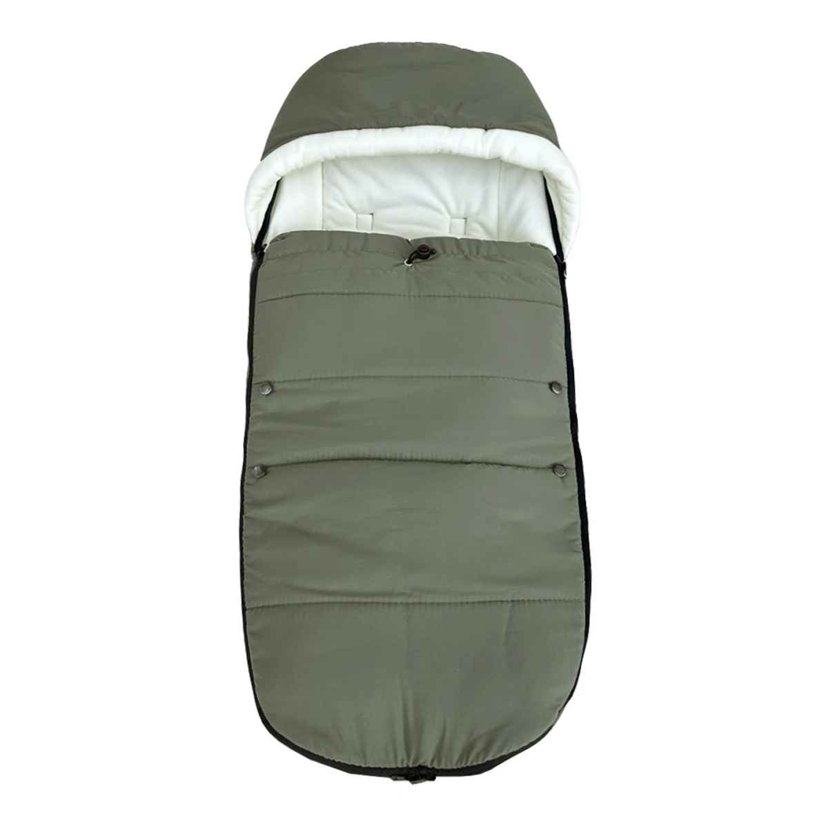 chanceliere bebe confortable douillette vert olive