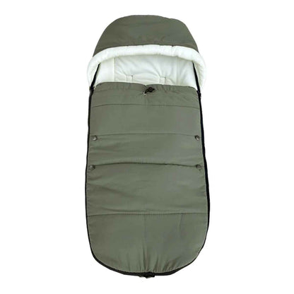 chanceliere bebe confortable douillette vert olive