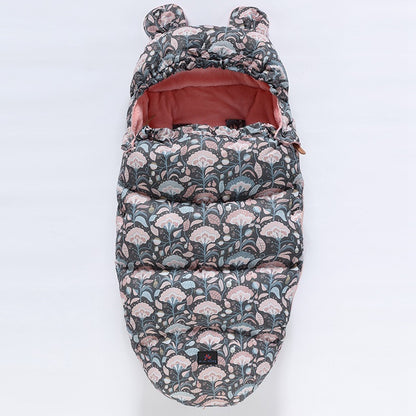 chanceliere pour poussette ultra confort hivernal capuche sans fourrure
