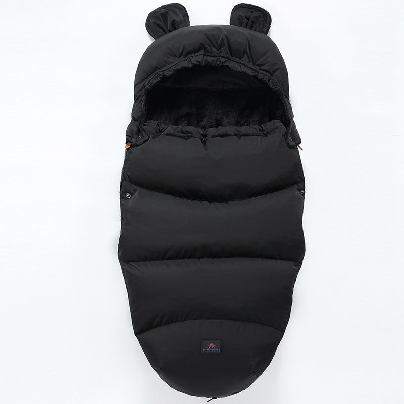 chanceliere poussette confort maxi capuche sans fourrure