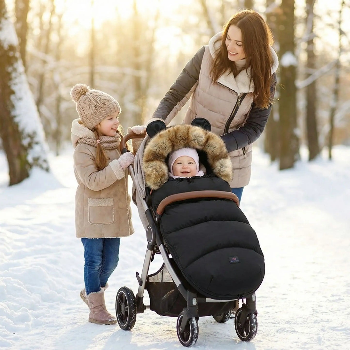 chanceliere poussette confort maxi balade avec maman