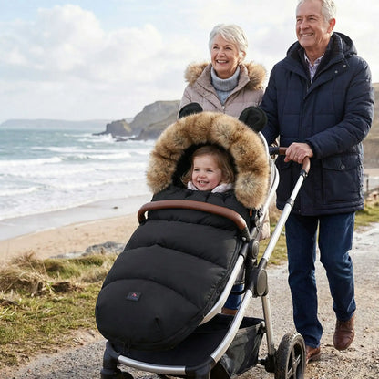 chanceliere poussette maxi confort balade avec grands parents