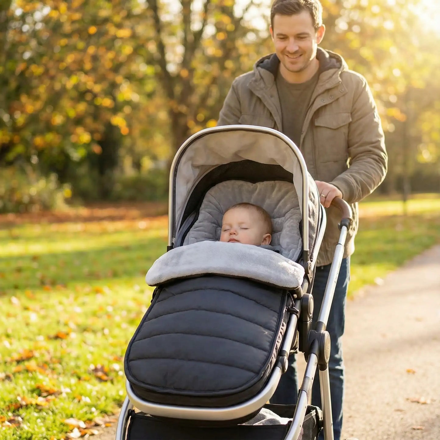 chanceliere universelle hiver chaude polaire balade avec papa 