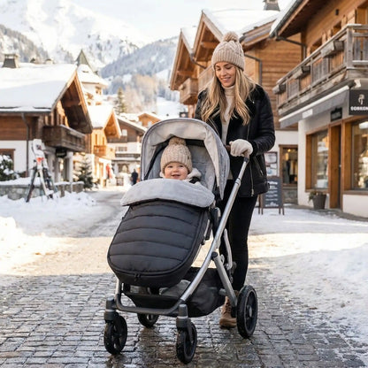 chanceliere universelle hiver chaude polaire balade au ski 