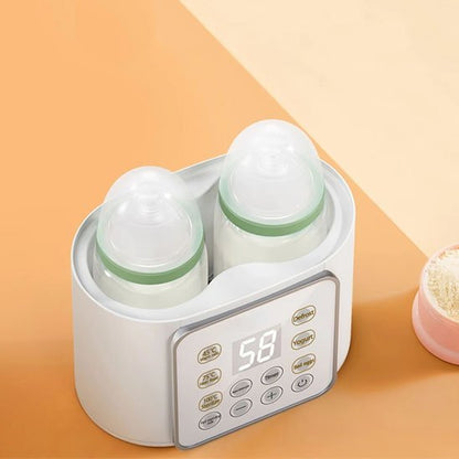 Chauffe biberon capacite deux biberons