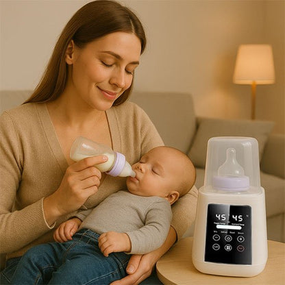 Chauffe biberon​ haute precision multifonctions sterilisateur