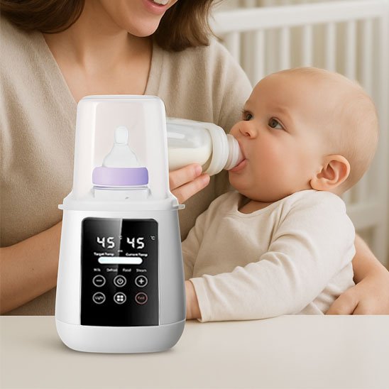 Chauffe biberon​ multifonctions sterilisateur