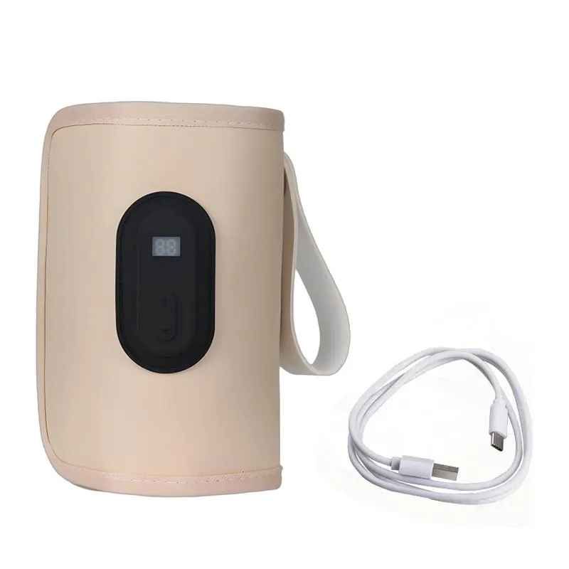 chauffe biberon nomade beige