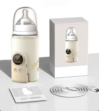 chauffe biberon nomade polyvalent rapide