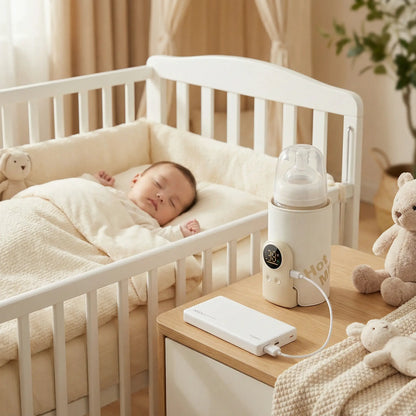 chauffe biberon nomade portable intelligent silencieux