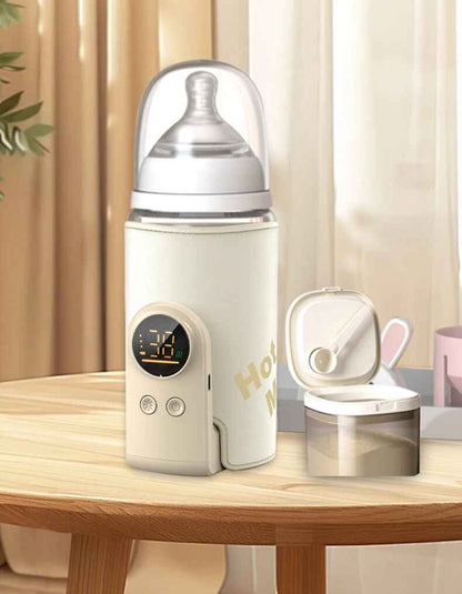 chauffe biberon nomade portable intelligent