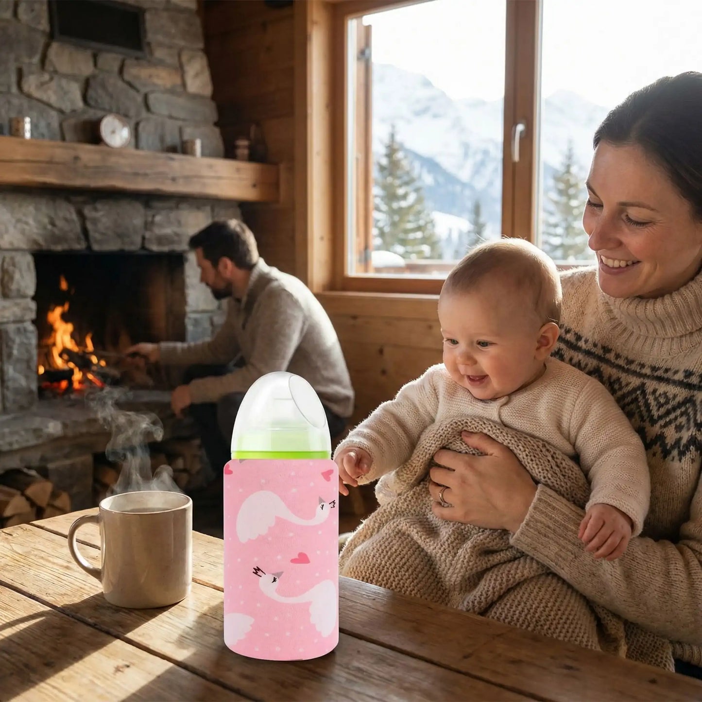 chauffe biberon nomade portable usb