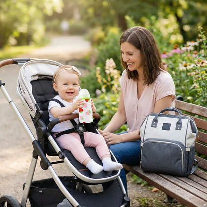 chauffe biberon portable nomade facile au parc