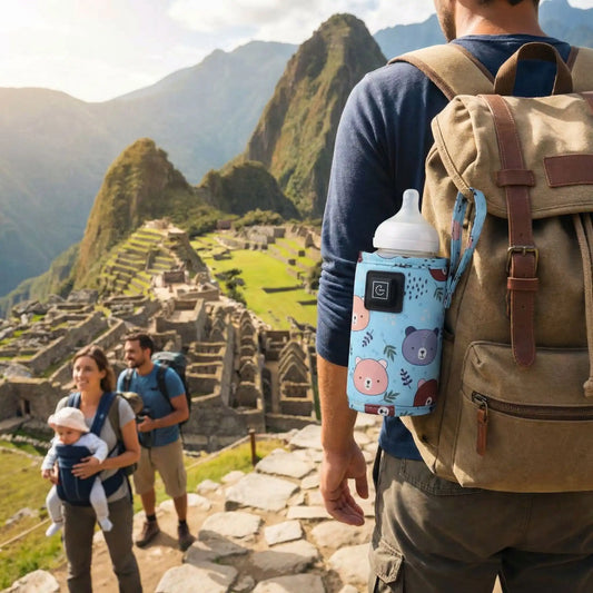 chauffe biberon portable nomade voyage au perou