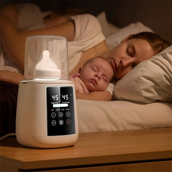 Chauffe biberon​ sterilisateur multifonctions