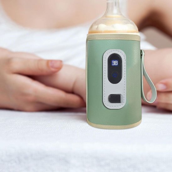 Chauffe biberon waterproof portable nomade temperature ajustable