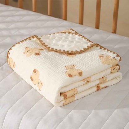 couverture bebe double face ultra douce