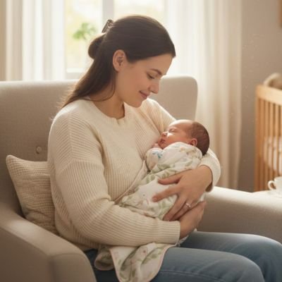 Couverture bébé entretien facile