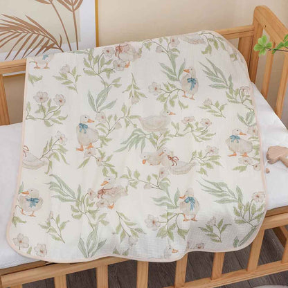 couverture bébé gaze de coton ultra doux