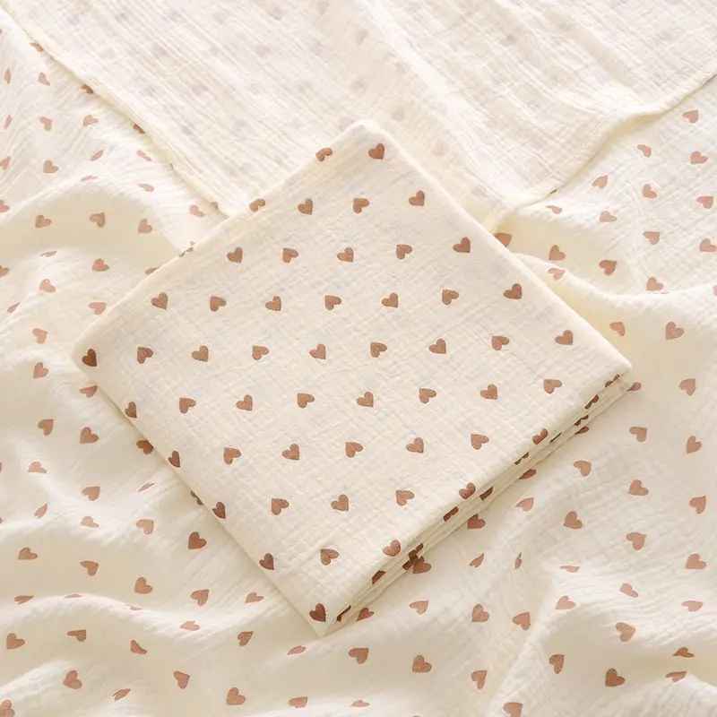 couverture bebe mousseline douce polyvalente