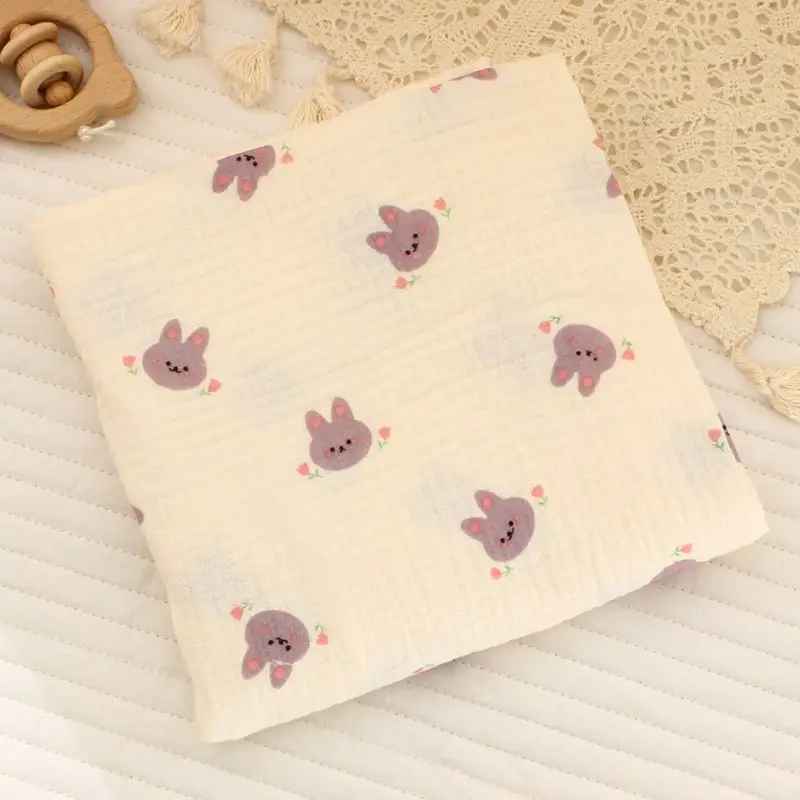 couverture bebe mousseline extra douce