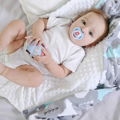 Couverture bebe polaire lavable en machine