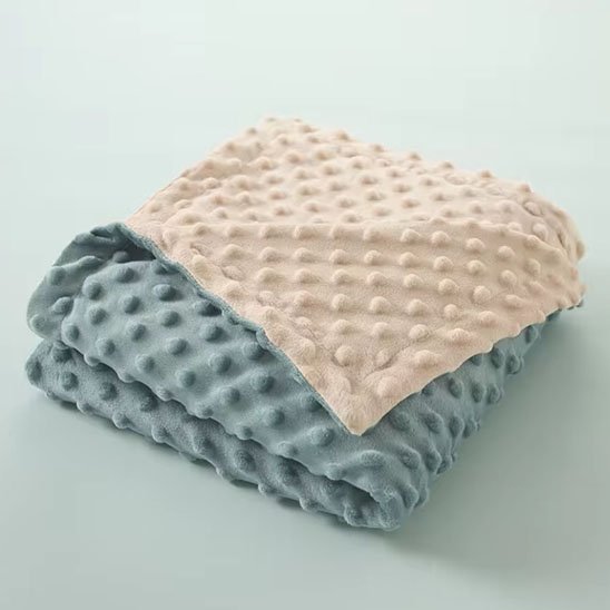 Couverture bebe polaire moelleux