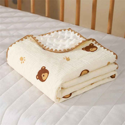 couverture bebe polyvalente douce respirante