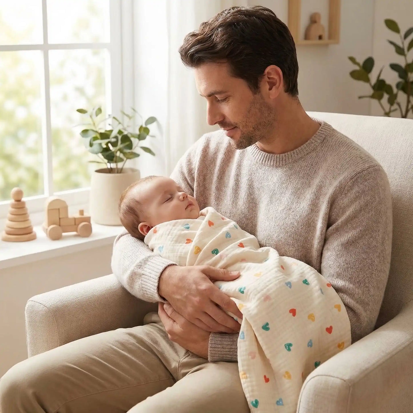 couverture bébé polyvalente